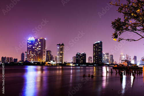 city at night