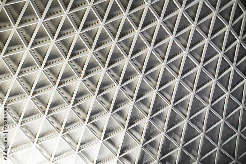 Modern design ceiling construction. Modern design ceiling construction.