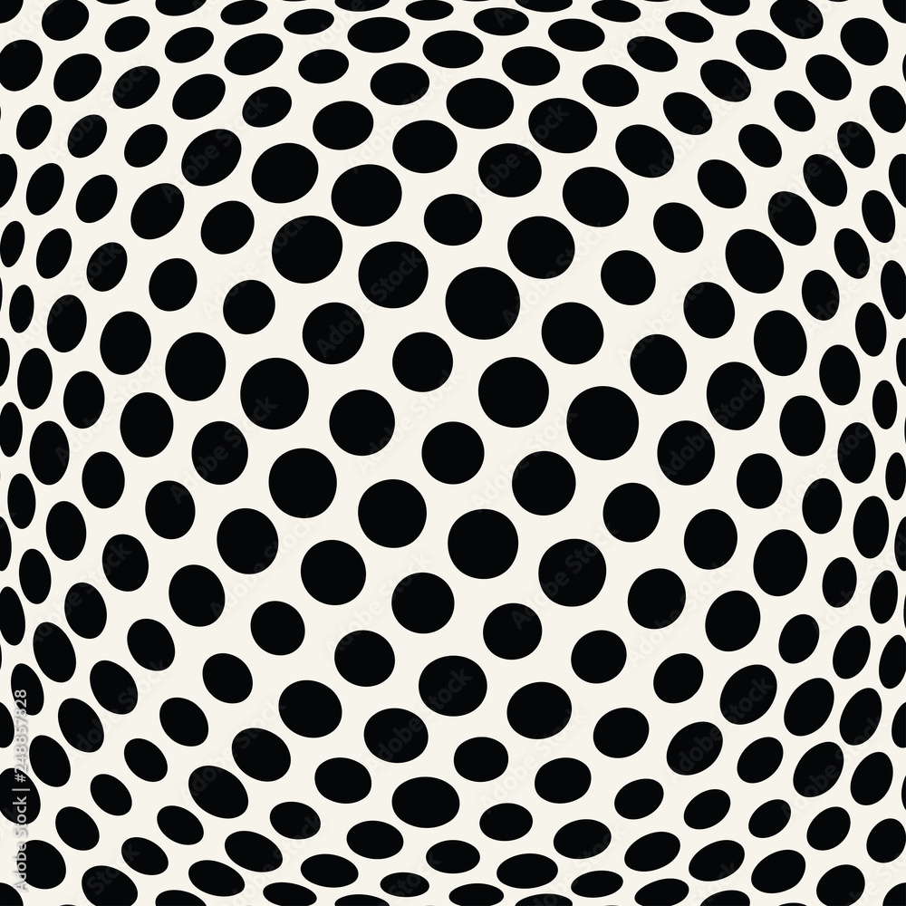 abstract seamless geometric halftone pattern abstract seamless geometric halftone pattern
