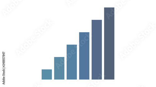 Stairs icon vector design. Stairs logo. Graph logo Free Download Stairs icon vector design. Stairs logo. Graph logo - GFXLoad