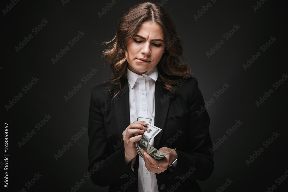 Portrait of a confident young businesswoman Portrait of a confident young businesswoman