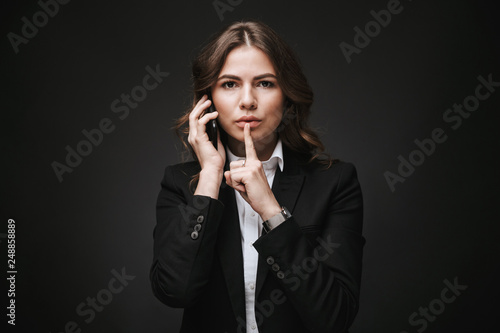 Portrait of a confident young businesswoman