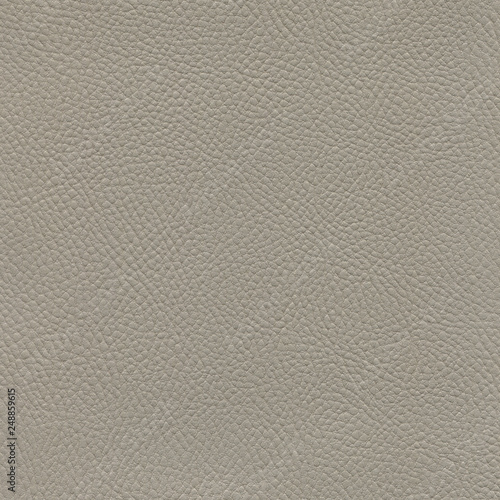 Gray leather background. Vintage fashion background for designers and composing collages. Luxury textured genuine leather of high quality.