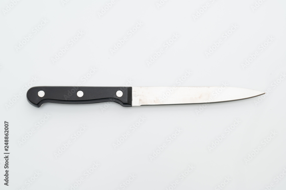 knife utensil on white background knife utensil on white background