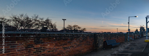 Wallpaper Mural Colchester morning Torontodigital.ca