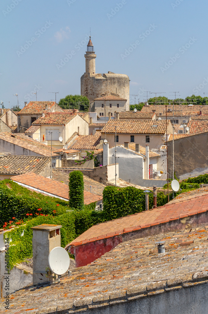 Aigues-Mortes in France