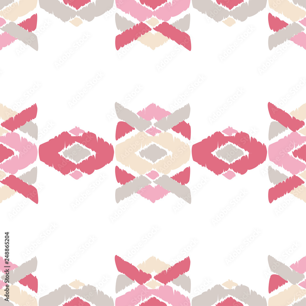 Ethnic boho seamless pattern. Patchwork texture. Weaving. Traditional ornament. Tribal pattern. Folk motif. Can be used for wallpaper, textile, invitation card, wrapping, web page background. Ethnic boho seamless pattern. Patchwork texture. Weaving. Traditional ornament. Tribal pattern. Folk motif. Can be used for wallpaper, textile, invitation card, wrapping, web page background.