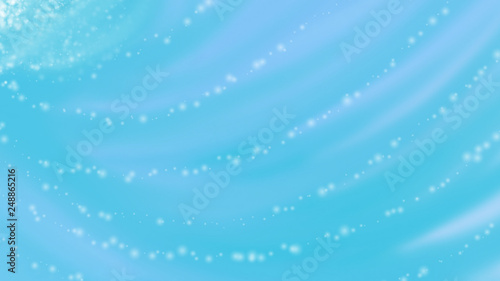 abstract background with stars and snowflakes