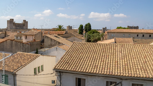 Aigues-Mortes in France