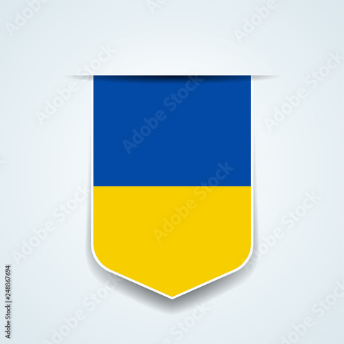 Ukraine Flag coat of arms illustration Free Download Ukraine Flag coat of arms illustration - GFXLoad
