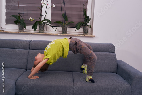sport dziecko