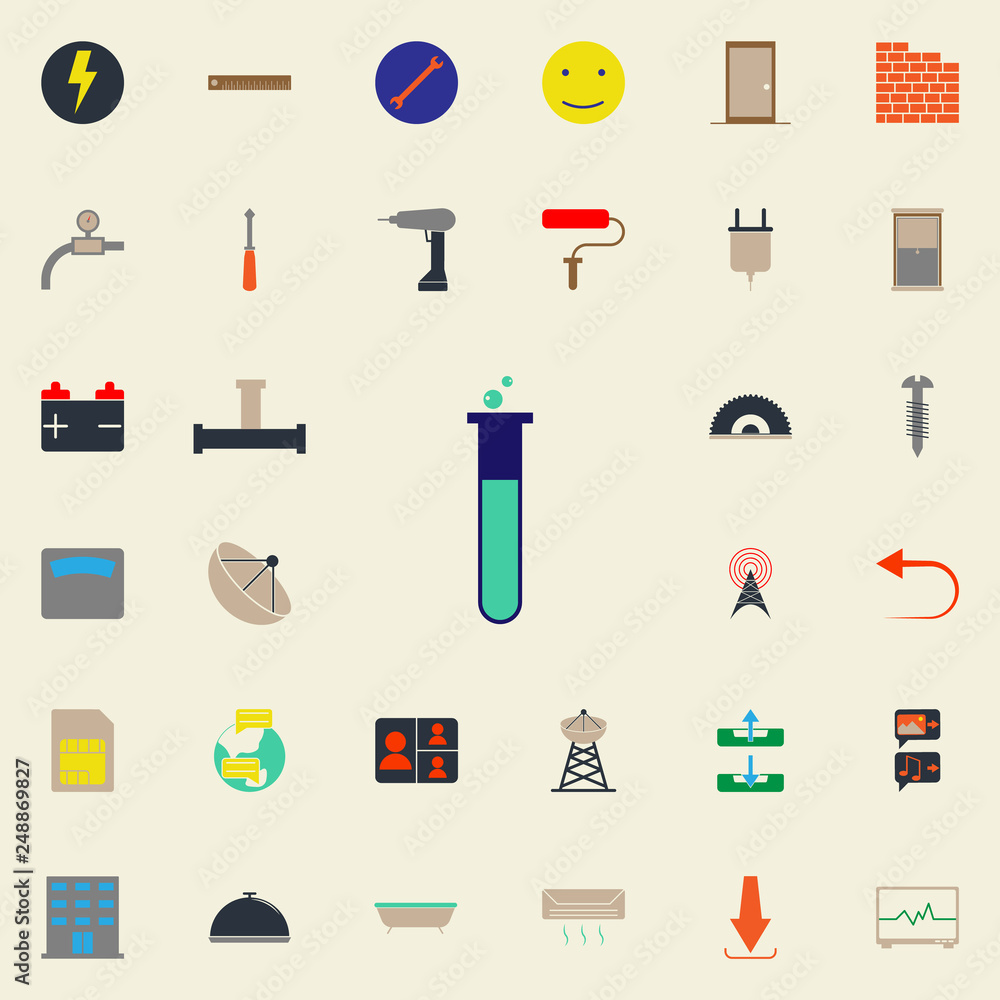 colored up down sign icon. Web icons universal set for web and mobile colored up down sign icon. Web icons universal set for web and mobile