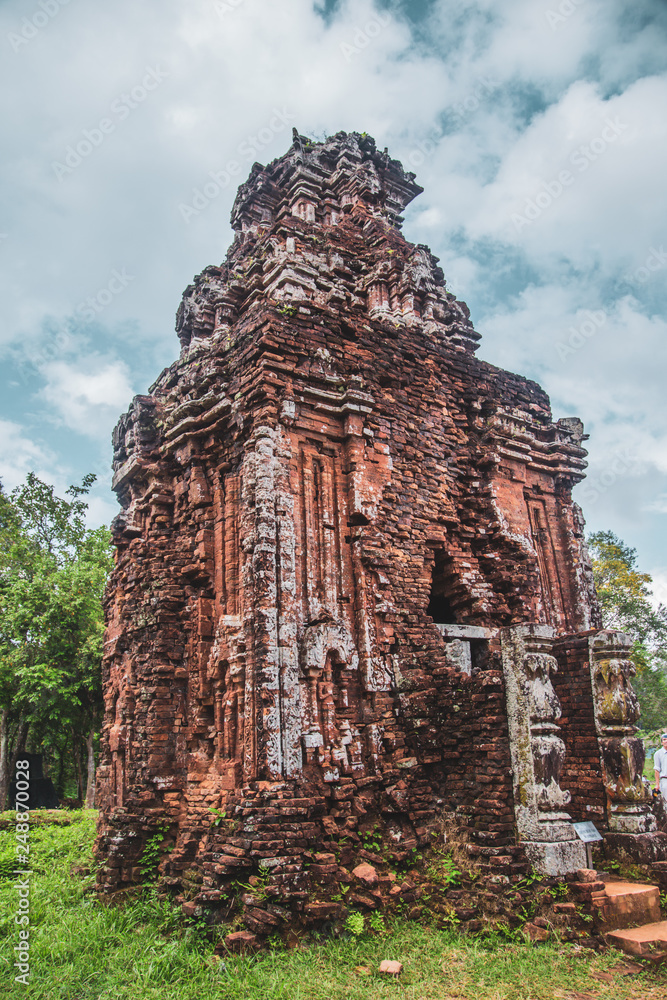 Fototapeta premium My Son Sanctuary in Vietnam