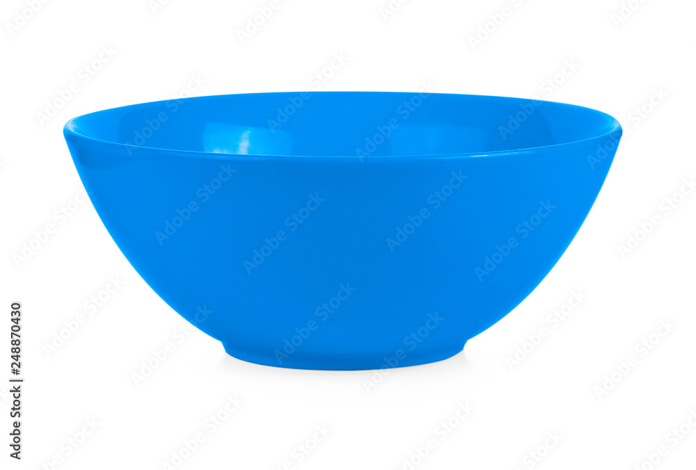 bowl on white background bowl on white background