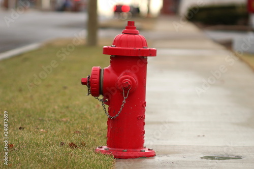 fire hydrant still life photo
