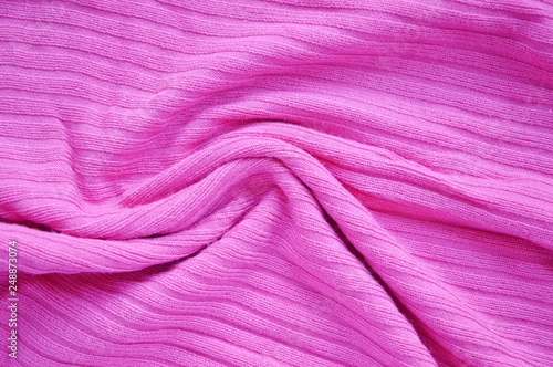 Texture of fabric