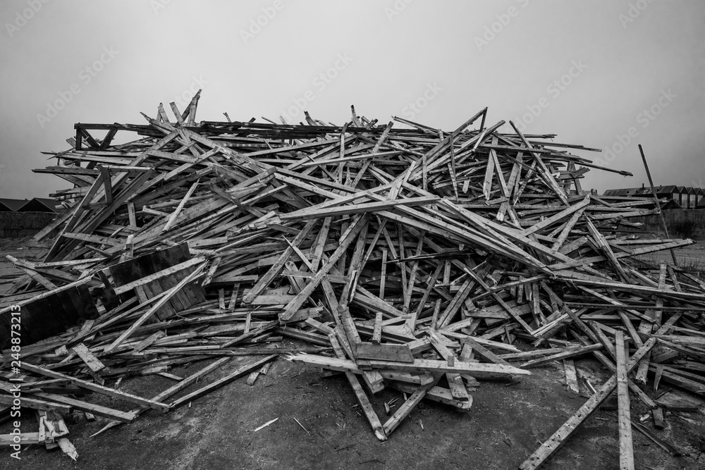 Pile of Wood Pile of Wood