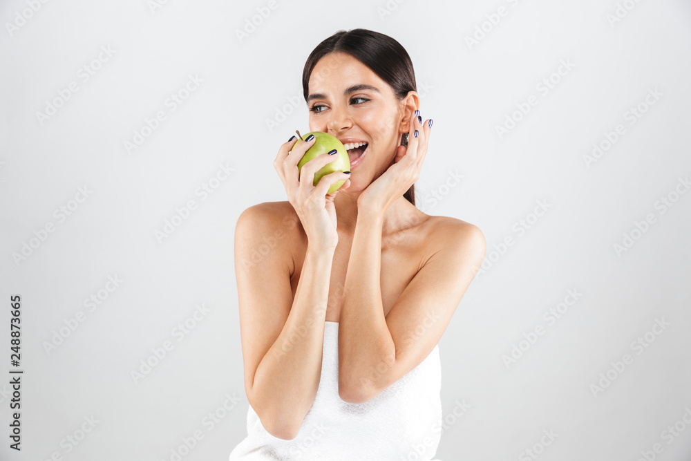 Beauty portrait of an attractive woman