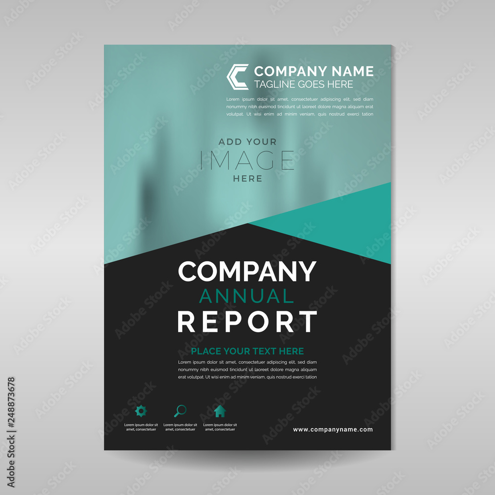 Company annual report template Company annual report template