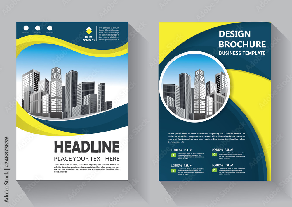 Business abstract vector template. Brochure design, cover modern layout, annual report, poster, flyer in A4 with colorful triangles, geometric shapes for tech, science, market with light background Business abstract vector template. Brochure design, cover modern layout, annual report, poster, flyer in A4 with colorful triangles, geometric shapes for tech, science, market with light background