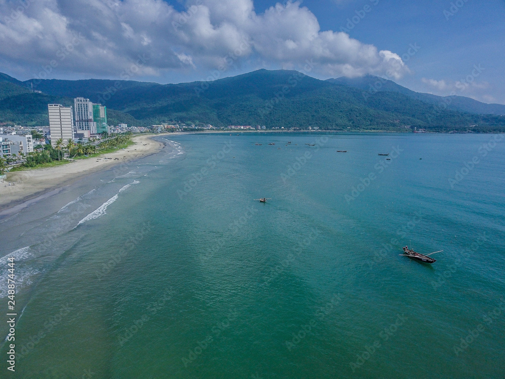 Da Nang beach, Vietnam Da Nang beach, Vietnam