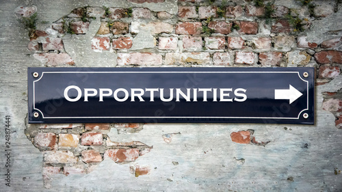 Sign 390 - Opportunities