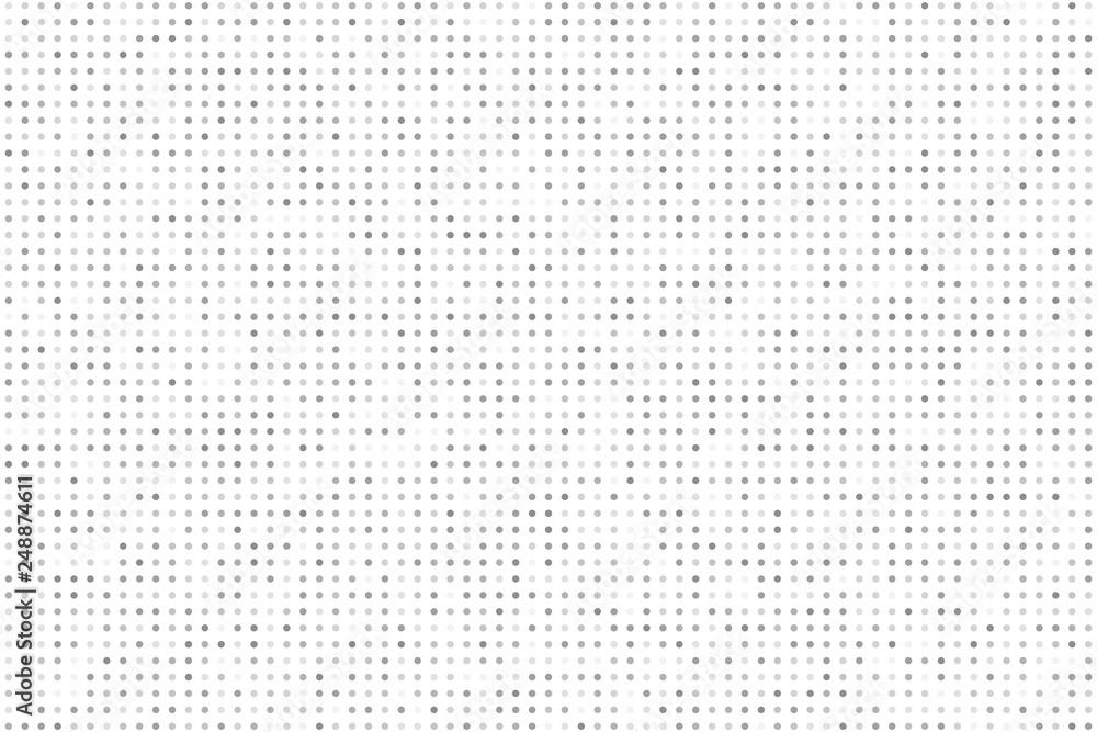 Abstract black and white background of dots. Abstract black and white background of dots.