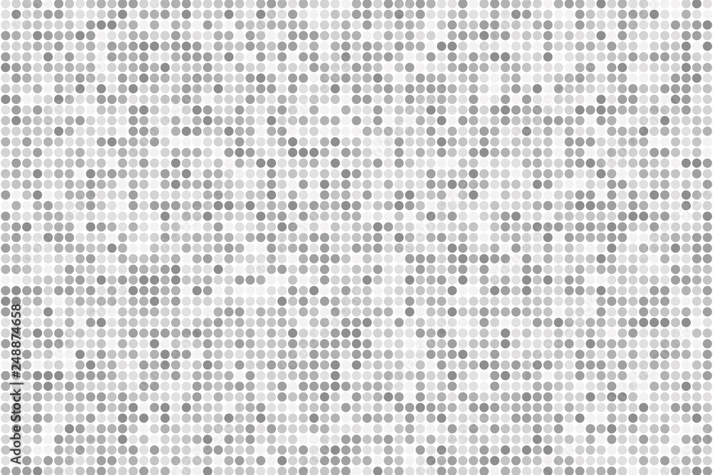 Abstract black and white background of dots. Abstract black and white background of dots.