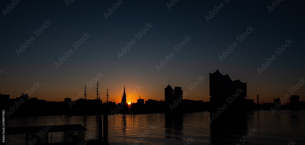 Hamburg Sunrise