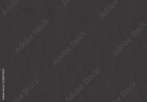 Vector black background. Bubble textured web template