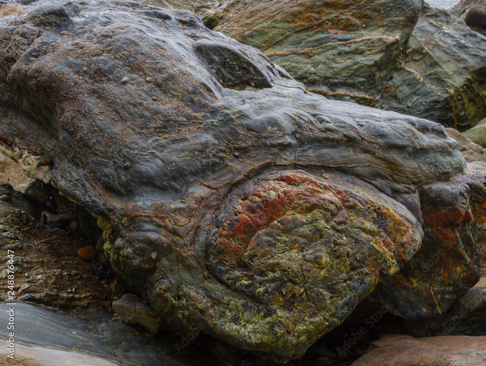 Rocks of geological and mineral interest Rocks of geological and mineral interest