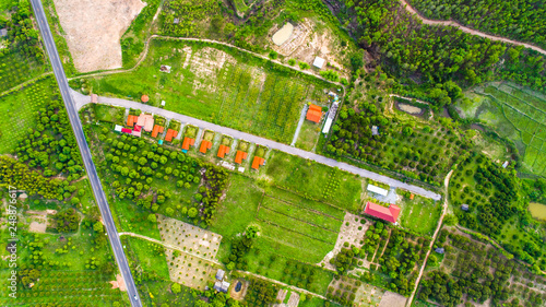 High angle view from Dorne2