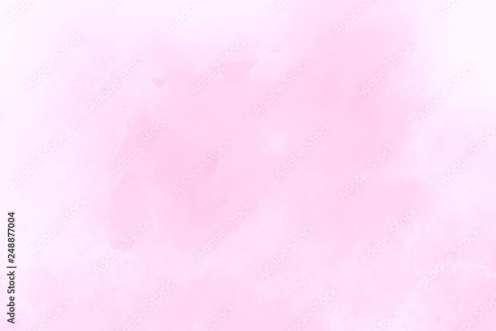 Pink ink and watercolor textures on white paper background. Paint leaks and ombre effects. Hand painted abstract image. Pink ink and watercolor textures on white paper background. Paint leaks and ombre effects. Hand painted abstract image.