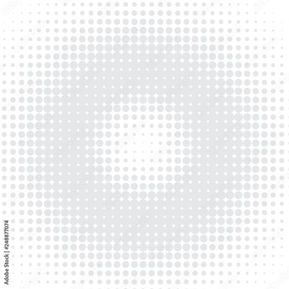 The background of grey dots on the white for text, banner, poster, label, sticker, layout. The background of grey dots on the white for text, banner, poster, label, sticker, layout.