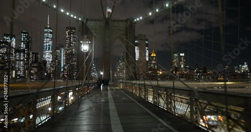 Brooklyn bridge New York City United States of America