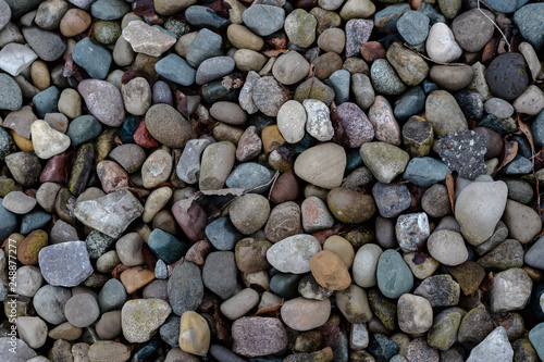 Rocks together in a pile