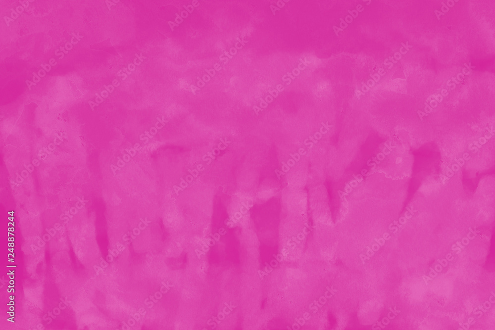 Pink ink and watercolor textures on white paper background. Paint leaks and ombre effects. Hand painted abstract image. Pink ink and watercolor textures on white paper background. Paint leaks and ombre effects. Hand painted abstract image.