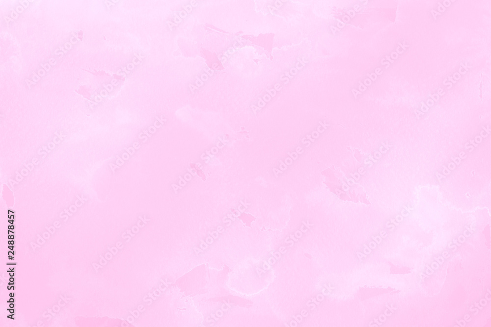 Pink ink and watercolor textures on white paper background. Paint leaks and ombre effects. Hand painted abstract image. Pink ink and watercolor textures on white paper background. Paint leaks and ombre effects. Hand painted abstract image.