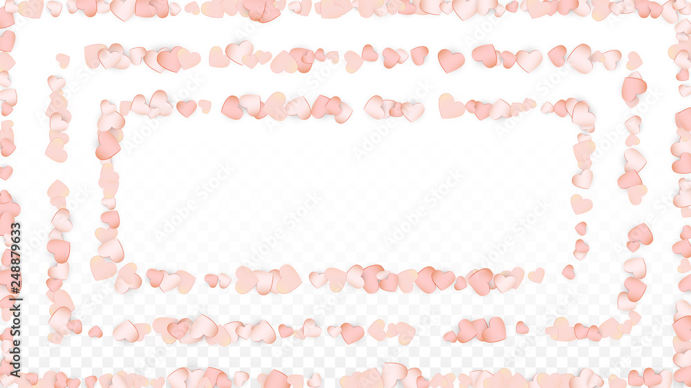 Love Hearts Confetti Falling Background. St. Valentine's Day pattern Romantic Scattered Hearts. Vector Illustration for Cards, Banners, Posters, Flyers for Wedding, Anniversary, Birthday Party, Sales. Love Hearts Confetti Falling Background. St. Valentine's Day pattern Romantic Scattered Hearts. Vector Illustration for Cards, Banners, Posters, Flyers for Wedding, Anniversary, Birthday Party, Sales.