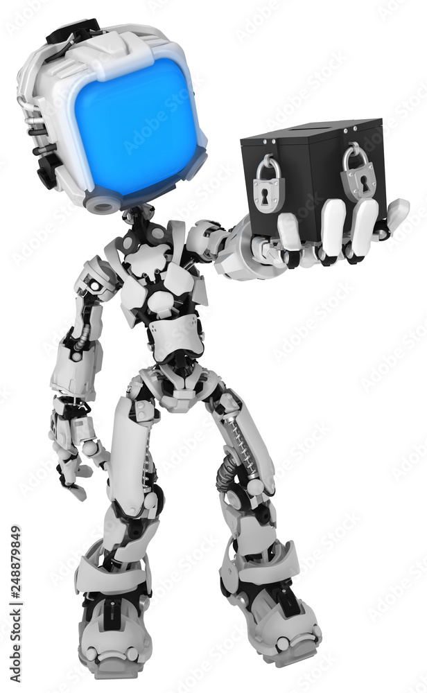 Live Screen Robot, Black Box Live Screen Robot, Black Box