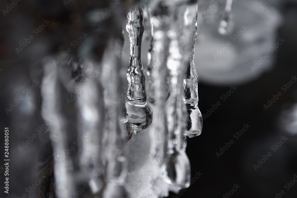 Icicles gallery.
