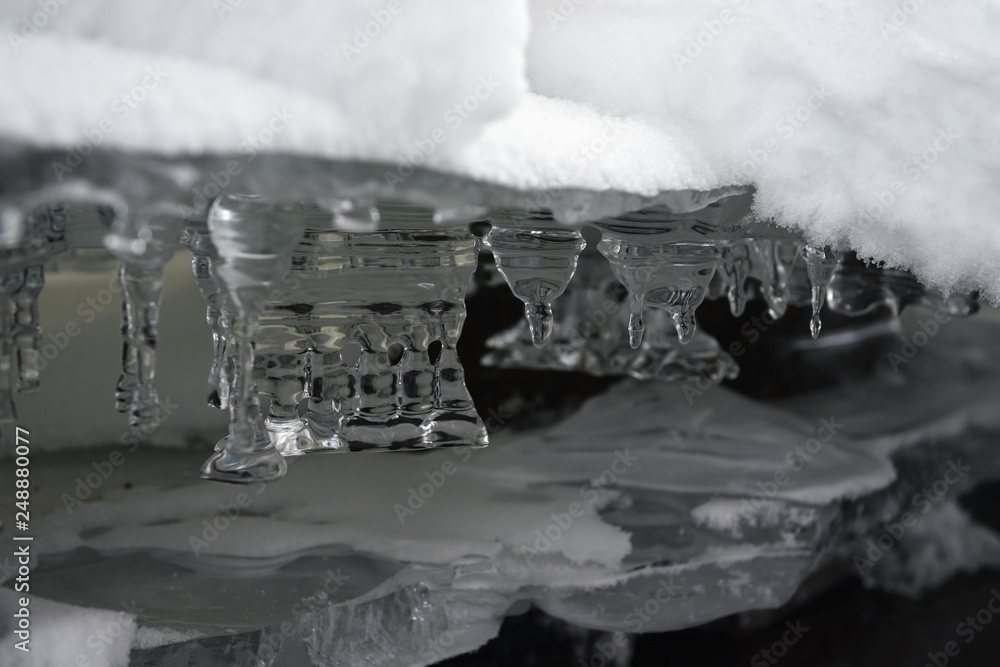 Icicles gallery. Icicles gallery.