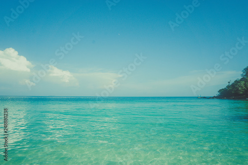 turquoise sea background