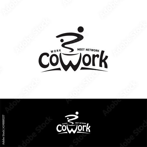Coworking space logo