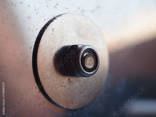 Photos Tight stainless steel nut