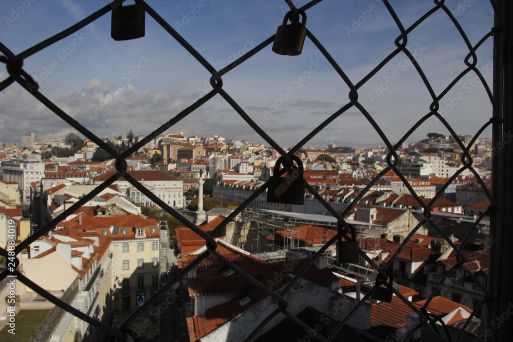 Santa Justa Elevator, Lisbon Santa Justa Elevator, Lisbon