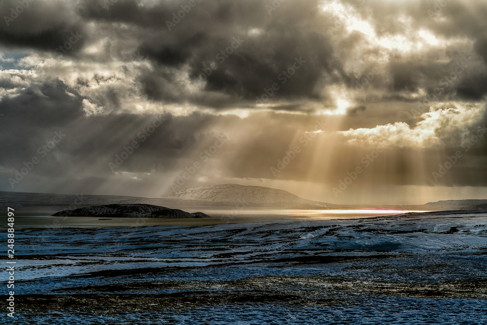 Panorama islandese