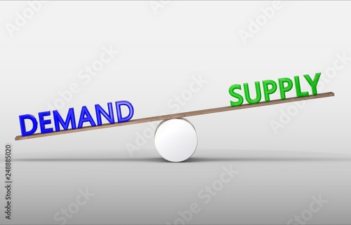 Scale Balance with demand and supply