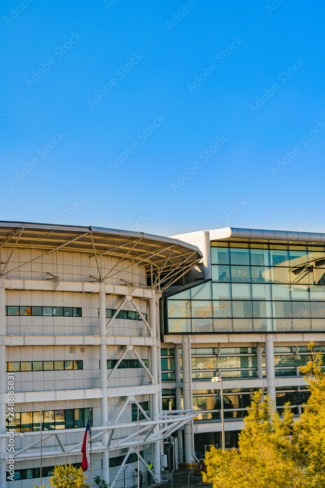 Santiago de Chile Airport Exterior Facade