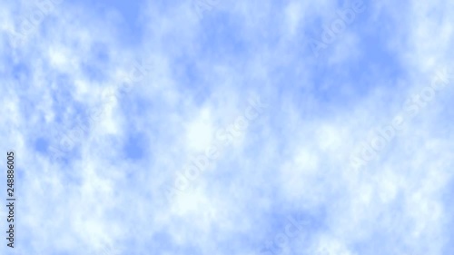 abstract clouds and sky